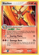 Blaziken Non Holo (1) - Deck Exclusives (PR)