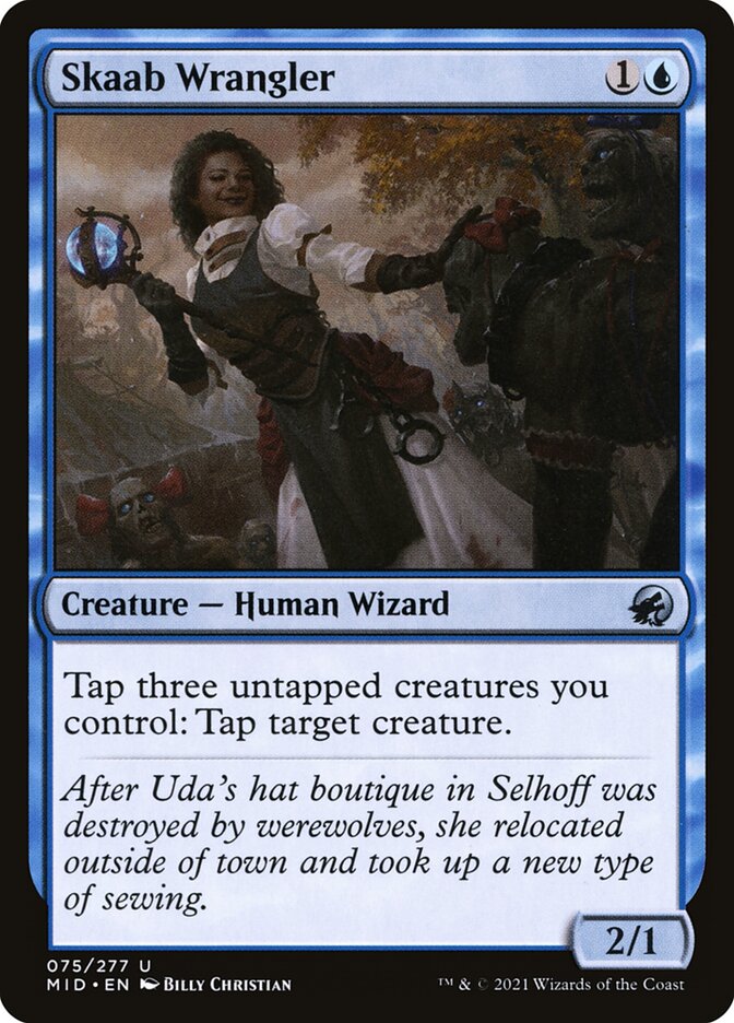 Skaab Wrangler (75) - Innistrad: Midnight Hunt (MID)