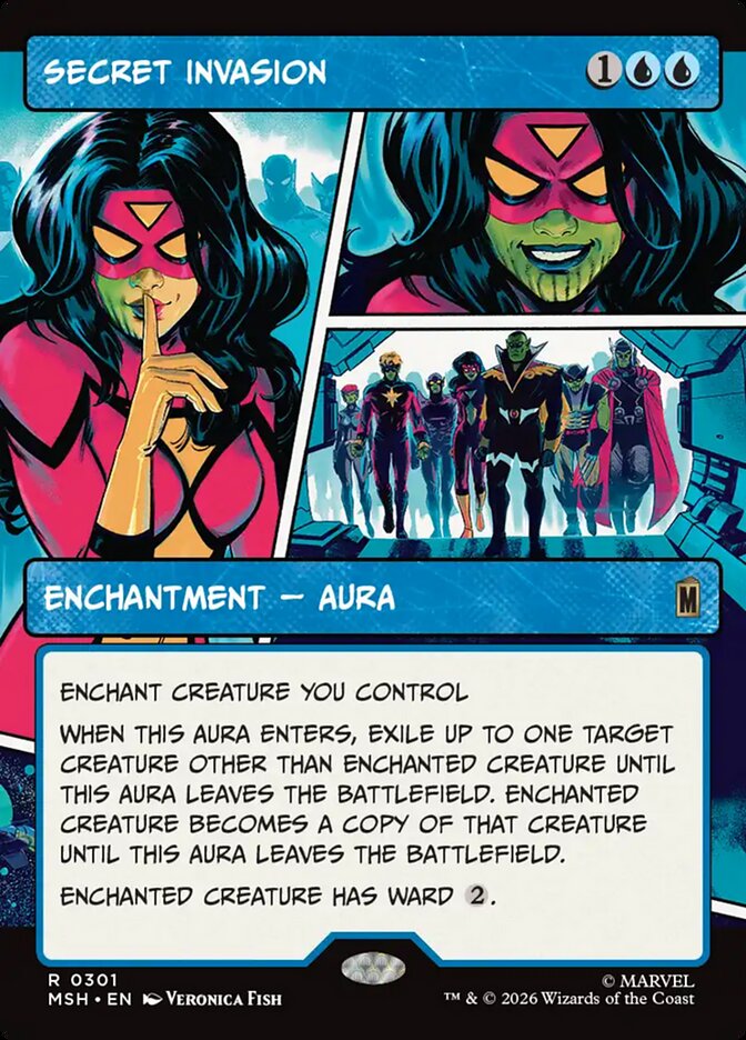 Secret Invasion (301) - Marvel Super Heroes (MSH)