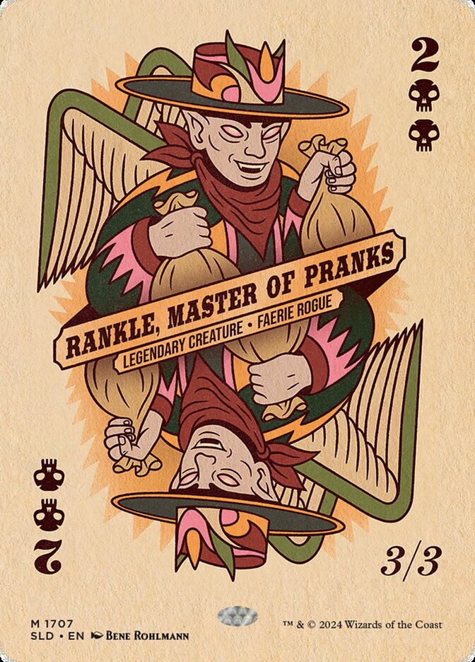 Rankle, Master of Pranks (1707) - Secret Lair Drop (SLD)