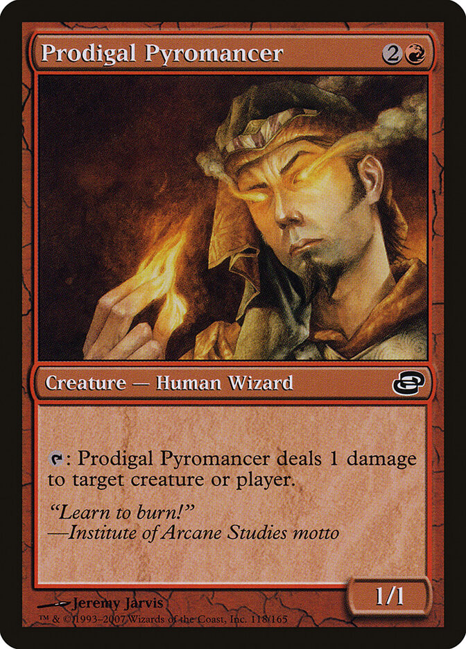 Prodigal Pyromancer (118) - Planar Chaos (PLC)