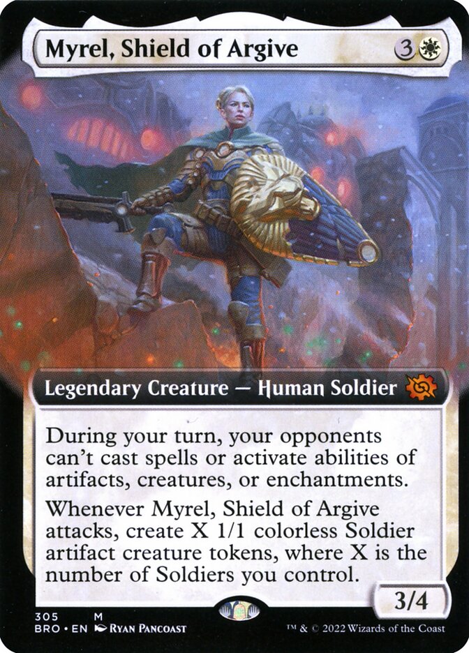 Myrel, Shield of Argive (305) - The Brothers' War (BRO)