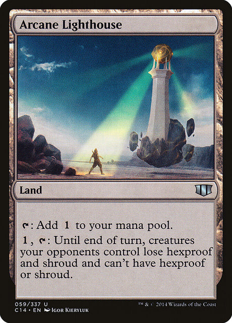 Arcane Lighthouse (59) - Commander 2014 (C14)