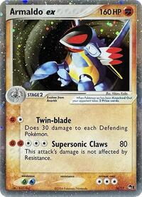 Armaldo ex (Holo) (16) - POP Series 1 (POP)