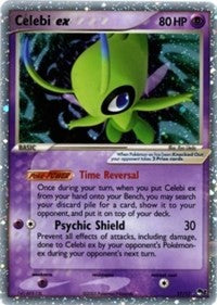 Celebi ex (Holo) (17) - POP Series 2 (POP)