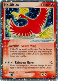 Ho Oh ex Non Holo (17) - POP Series 3 (POP)