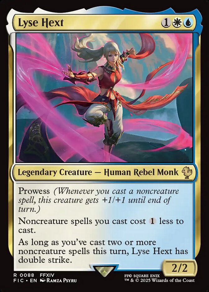 Lyse Hext (88) - [Surge Foil] Final Fantasy Commander (FIC)