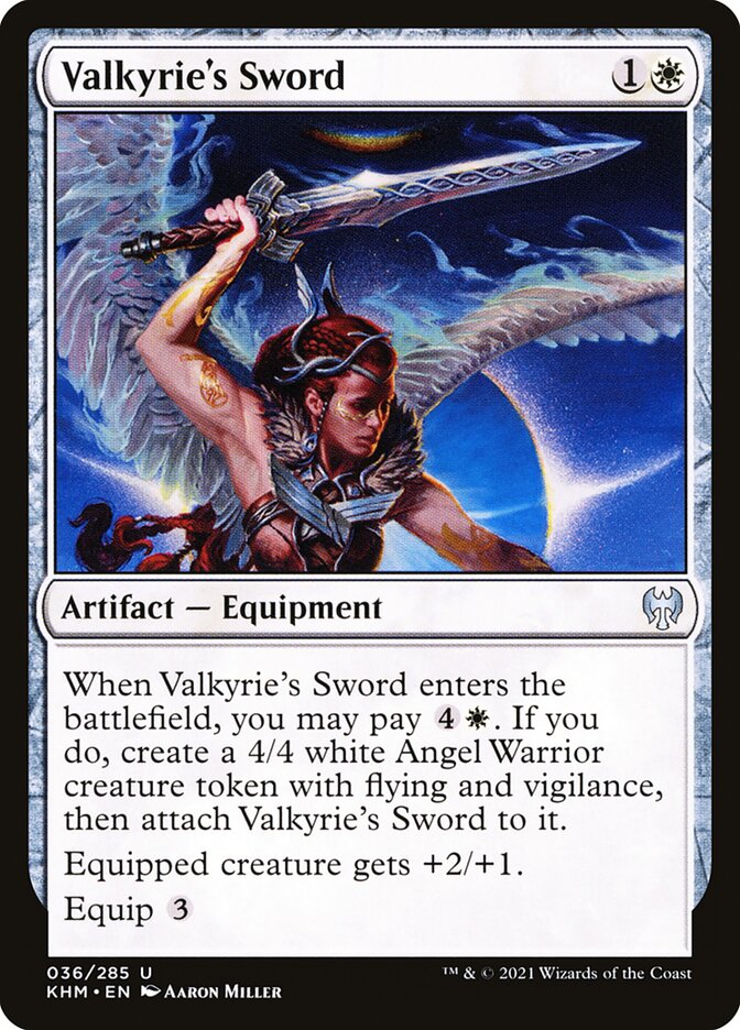 Valkyrie's Sword (36) - Kaldheim (KHM)