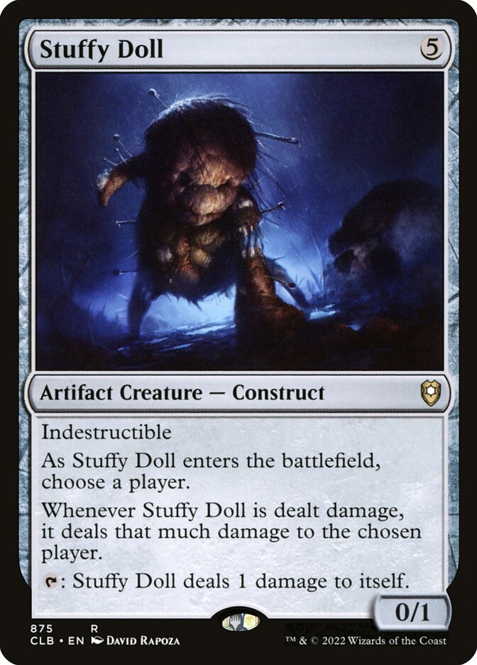 Stuffy Doll (875) - Commander Legends: Battle for Baldur's Gate (CLB)