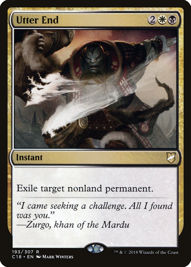 Utter End (193) - Commander 2018 (C18)