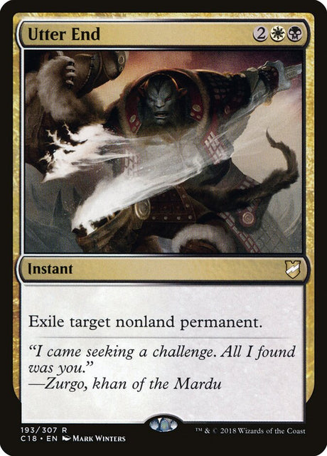 Utter End (193) - Commander 2018 (C18)