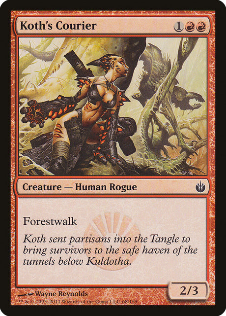 Koth's Courier (68) - Mirrodin Besieged (MBS)