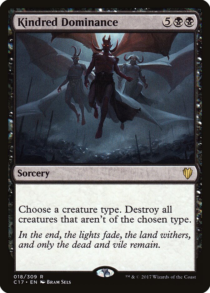 Kindred Dominance (18) - Commander 2017 (C17)