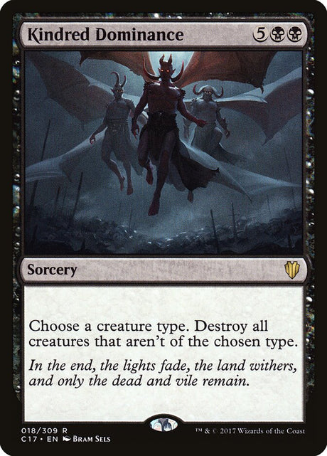 Kindred Dominance (18) - Commander 2017 (C17)