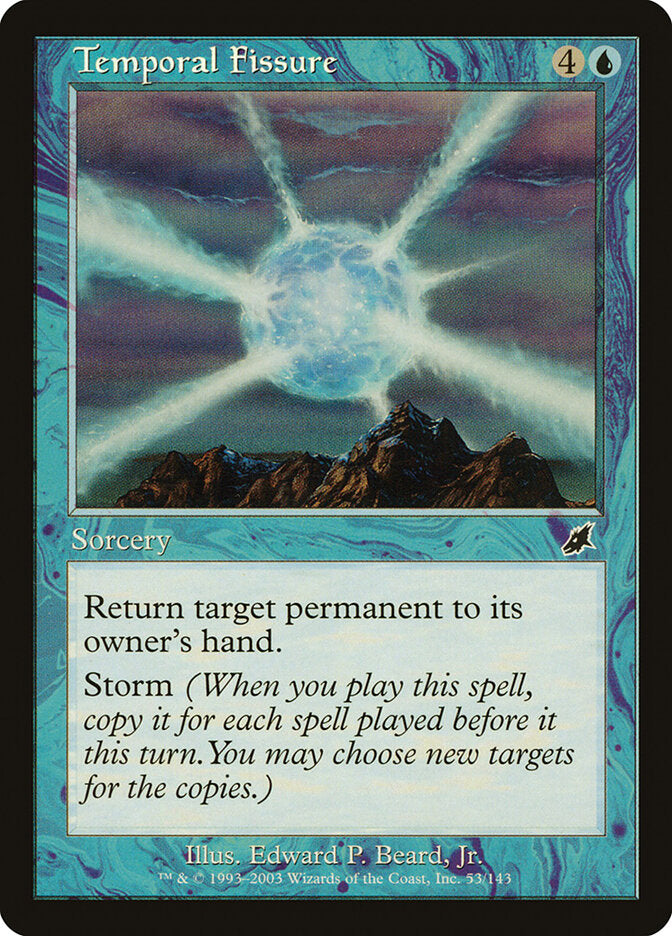 Temporal Fissure (53) - Scourge (SCG)