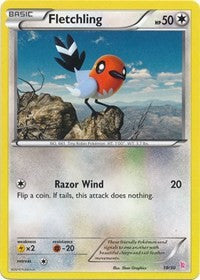 Fletchling (#1) (1) - XY Trainer Kit: Sylveon & Noivern (PR)