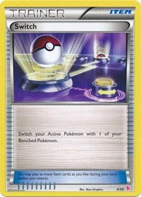 Switch (Sylveon) (4) - XY Trainer Kit: Sylveon & Noivern (PR)