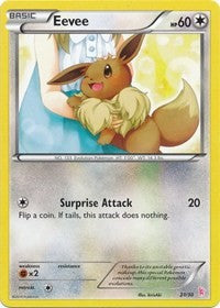 Eevee (13) (13) - XY Trainer Kit: Sylveon & Noivern (PR)