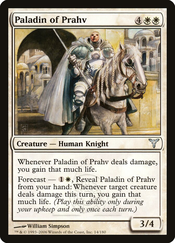 Paladin of Prahv (14) - Dissension (DIS)