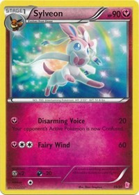 Sylveon (#15 - Non-Holo) (15) - XY Trainer Kit: Sylveon & Noivern (PR)