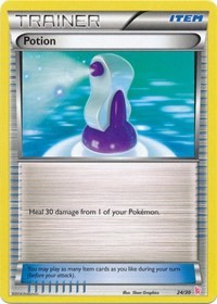 Potion (#24 - Sylveon) (24) - XY Trainer Kit: Sylveon & Noivern (PR)