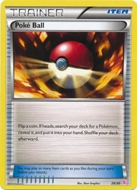 Poke Ball (Sylveon) (26) - XY Trainer Kit: Sylveon & Noivern (PR)