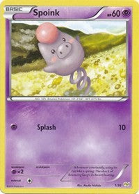 Spoink (1) - XY Trainer Kit: Sylveon & Noivern (PR)