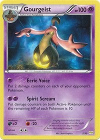 Gourgeist (2) - XY Trainer Kit: Sylveon & Noivern (PR)