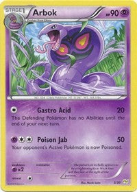 Arbok (3) - XY Trainer Kit: Sylveon & Noivern (PR)