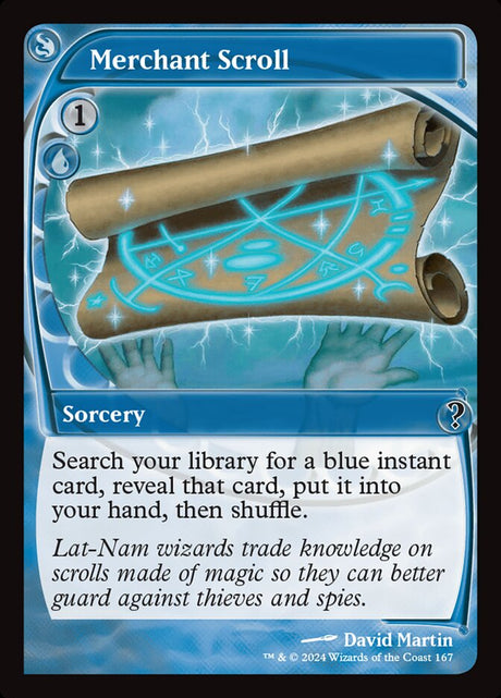 Merchant Scroll (167) - Mystery Booster 2 (MB2)