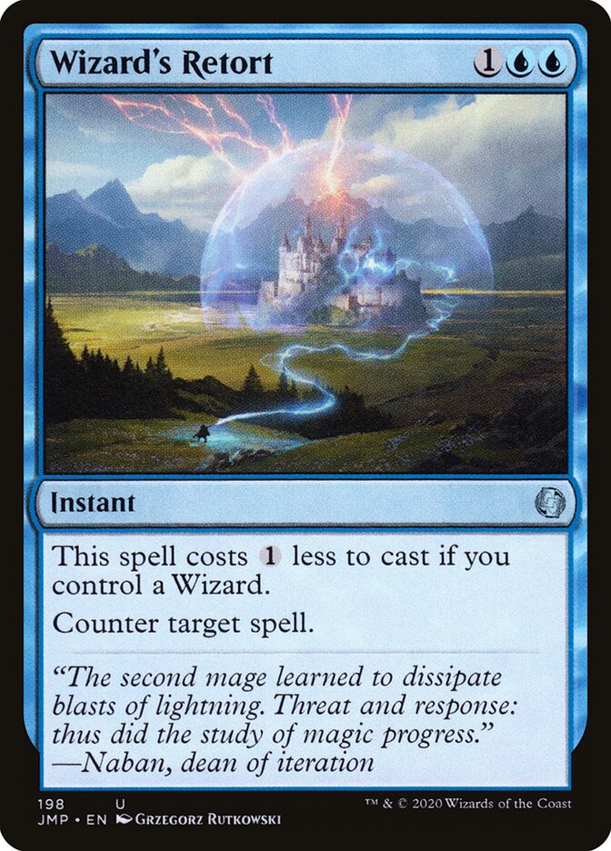 Wizard's Retort (198) - Jumpstart (JMP)
