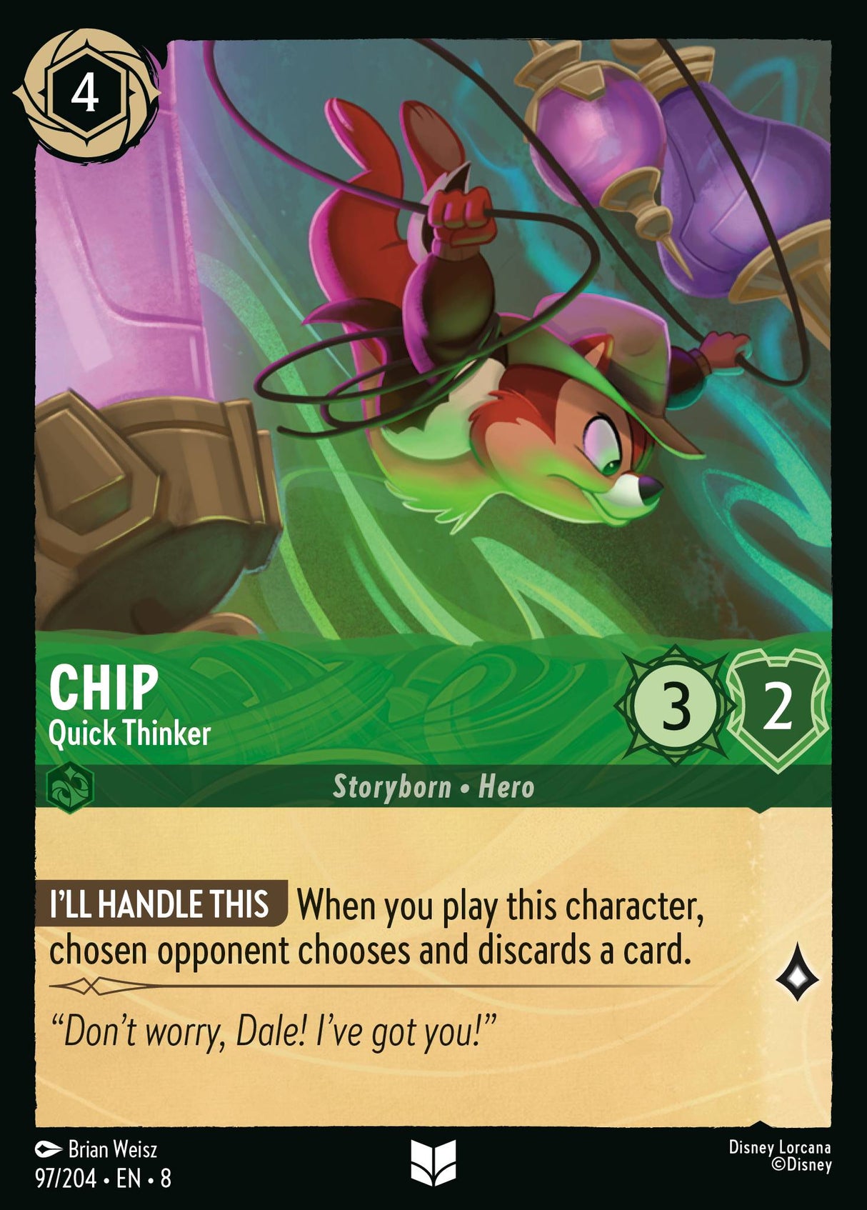 Chip - Quick Thinker - Reign of Jafar (8)