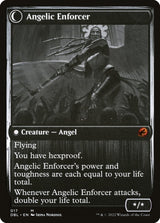 Enduring Angel // Angelic Enforcer (17) - Innistrad: Double Feature (DBL)