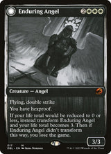 Enduring Angel // Angelic Enforcer (17) - Innistrad: Double Feature (DBL)