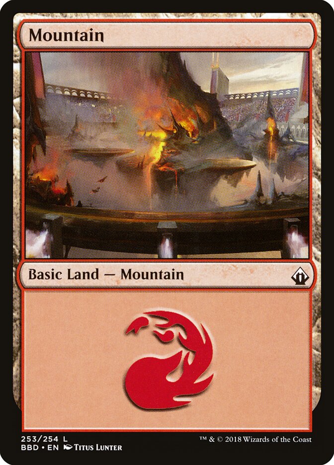 Mountain (253) - Battlebond (BBD)