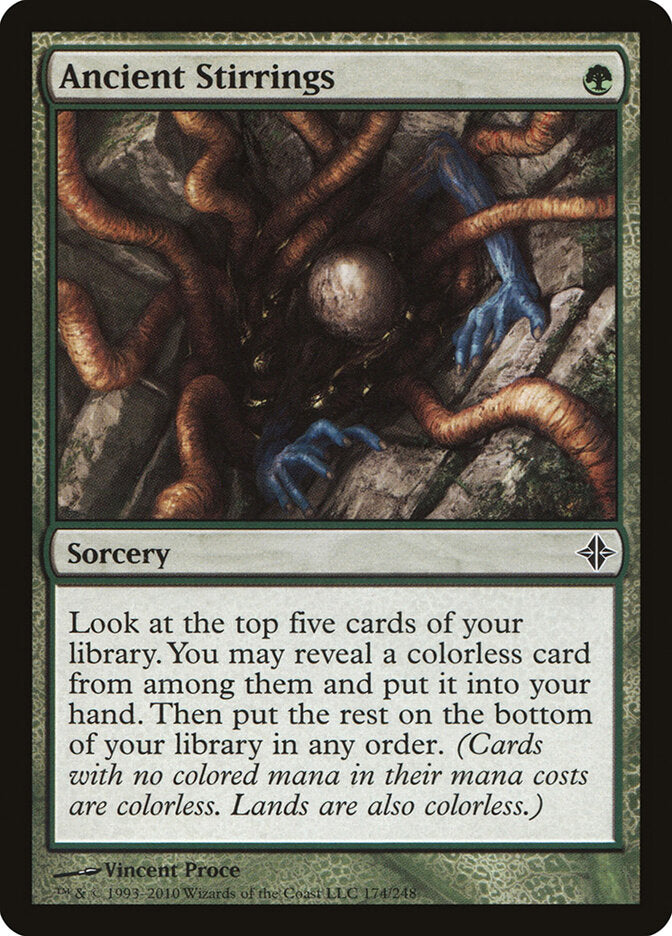 Ancient Stirrings (174) - Rise of the Eldrazi (ROE)