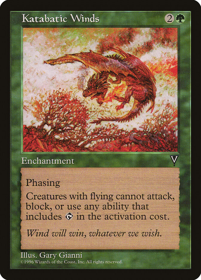 Katabatic Winds (109) - Visions (VIS)