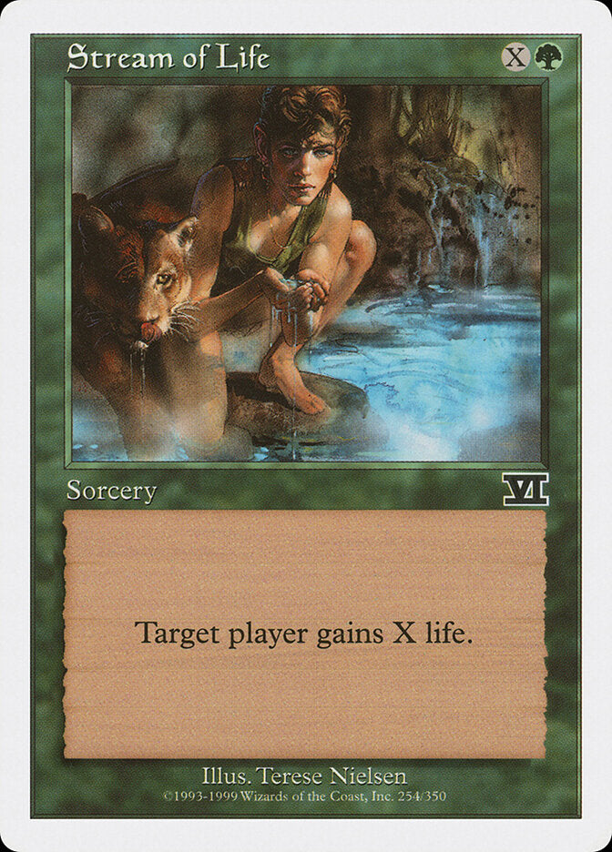 Stream of Life (254) - Classic Sixth Edition (6ED)