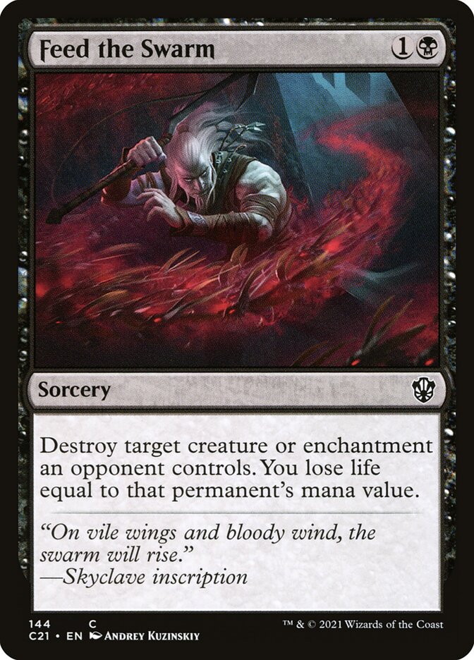 Feed the Swarm (144) - Commander 2021 (C21)