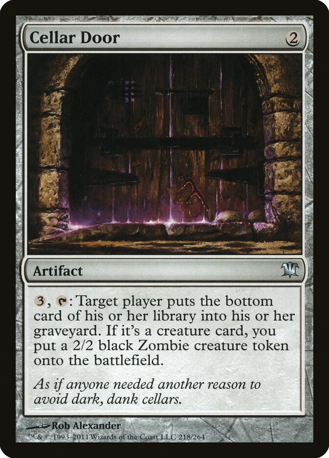 Cellar Door (218) - Innistrad (ISD)