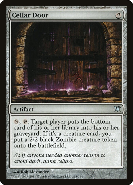 Cellar Door (218) - Innistrad (ISD)