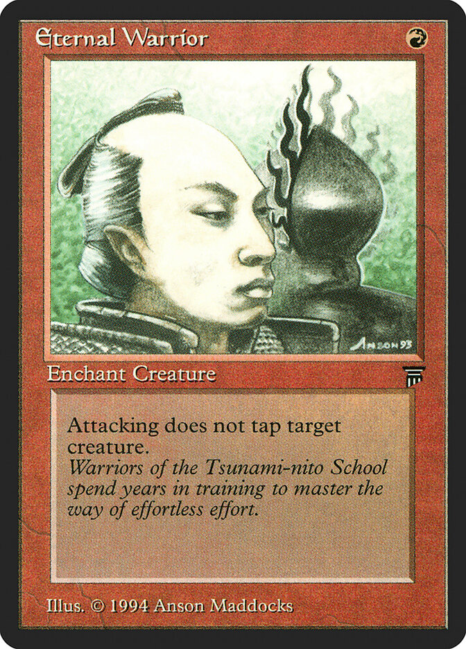 Eternal Warrior (144) - Legends (LEG)