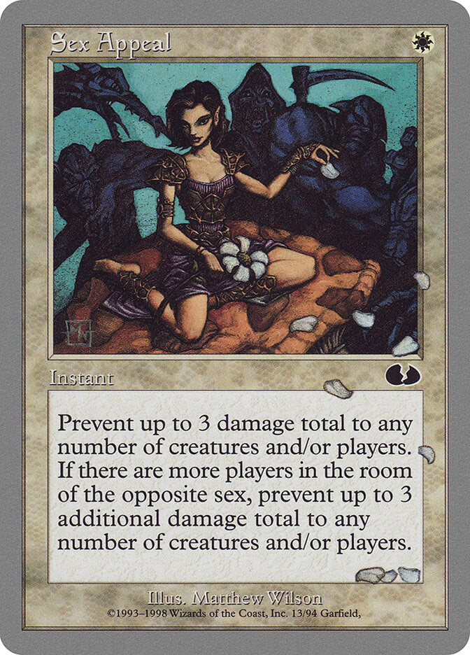 Sex Appeal (13) - Unglued (UGL)