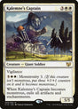 Kalemne's Captain (5) - Commander 2015 (C15)
