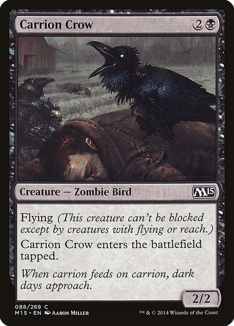 Carrion Crow (88) - Magic 2015 (M15)