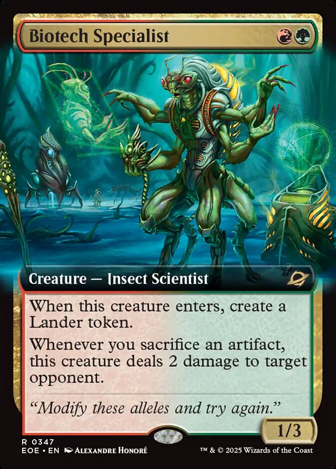 Biotech Specialist (347) - Edge of Eternities (EOE)