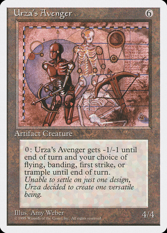 Urza's Avenger (355) - Fourth Edition (4ED)