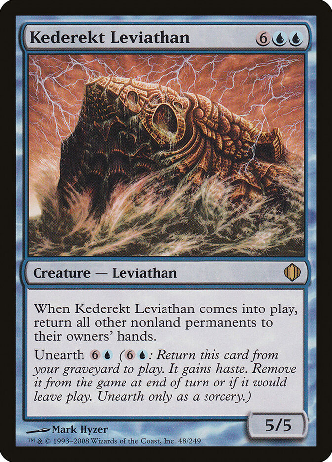 Kederekt Leviathan (48) - Shards of Alara (ALA)