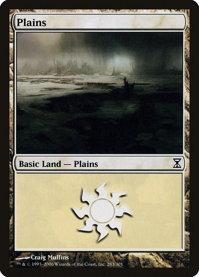 Plains (283) - Time Spiral (TSP)