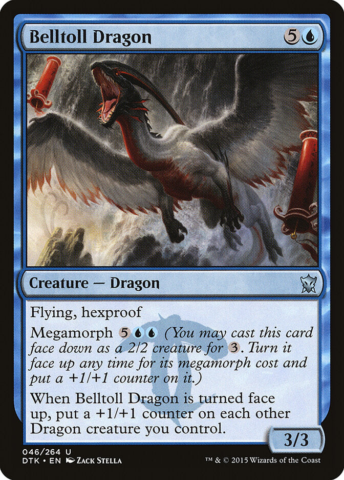 Belltoll Dragon (46) - Dragons of Tarkir (DTK)
